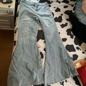 never worn